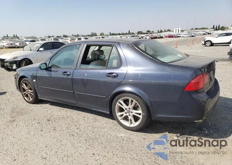 2009 Saab 9-5 2.3T from USA, damaged, VIN YS3ED49G393500577